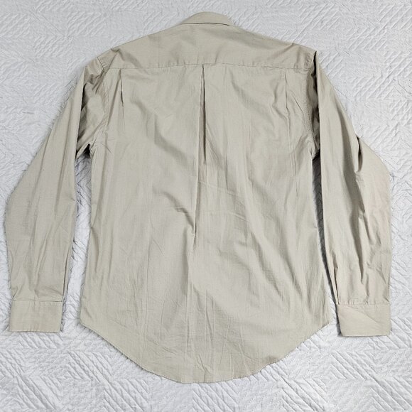 VTG Yves Saint Laurent Mens Button Up Long Sleeve Dress Shirt SIZE: 15.5/34-35 - Picture 7 of 9